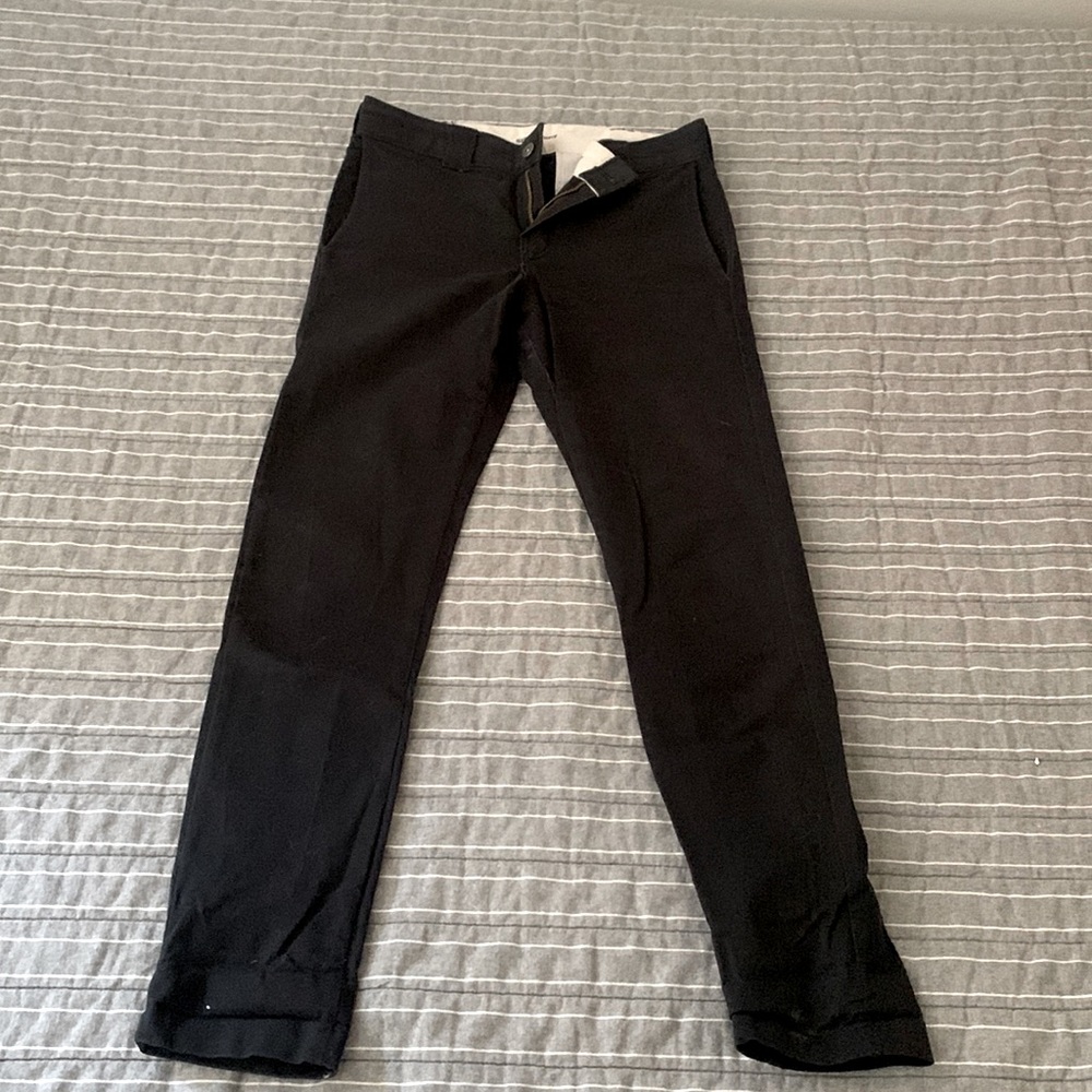 Dickies Twill Mens Work Pants Slim Skinny 28x30